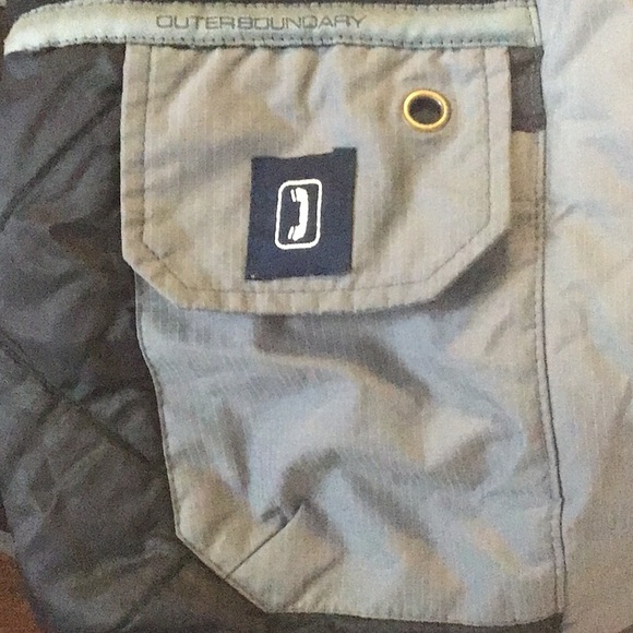 EUC Men’s L Outer Boundary Winter Jacket - Picture 6 of 10
